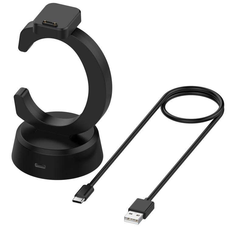 C-Shaped Smart Watch Charging Stand Charging Dock Base, For Xplora X6 Play / X6 Pro