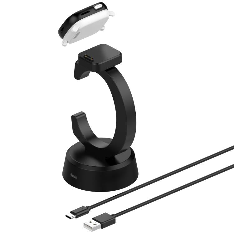 C-Shaped Smart Watch Charging Stand Charging Dock Base, For Xplora X6 Play / X6 Pro