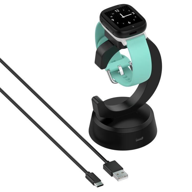 C-Shaped Smart Watch Charging Stand Charging Dock Base, For Xplora X6 Play / X6 Pro
