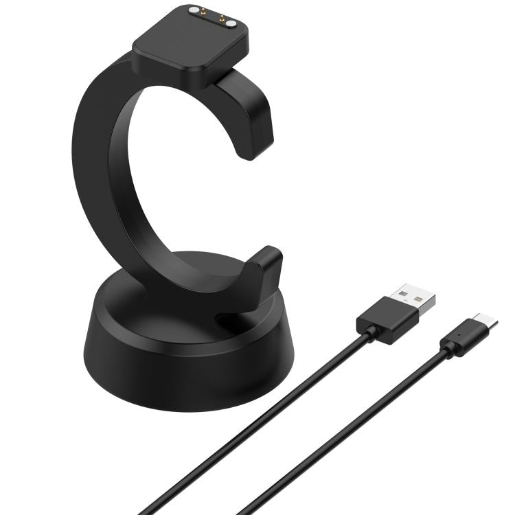 C-Shaped Smart Watch Charging Stand Charging Dock Base, For Xplora XG02, For Cosmo JrTrack Kids 5 / 4 / 3 / 2 / 1