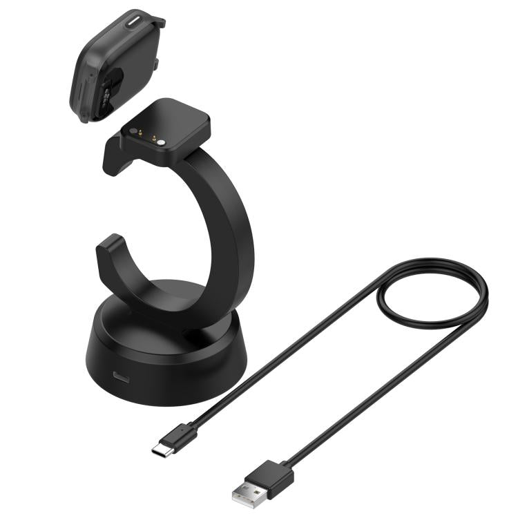C-Shaped Smart Watch Charging Stand Charging Dock Base, For Xplora XG02, For Cosmo JrTrack Kids 5 / 4 / 3 / 2 / 1