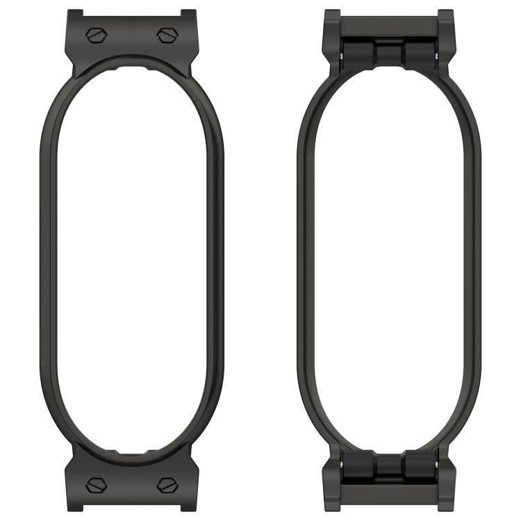 Zinc Alloy Watch Frame Metal Watch Protective Case, For PLAUD NotePin S AI