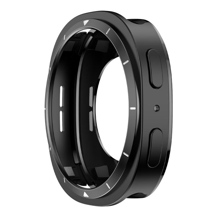 Metal Frame PC Back Cover Watch Protective Case, For Samsung Galaxy Watch8 44mm, For Samsung Galaxy Watch8 40mm