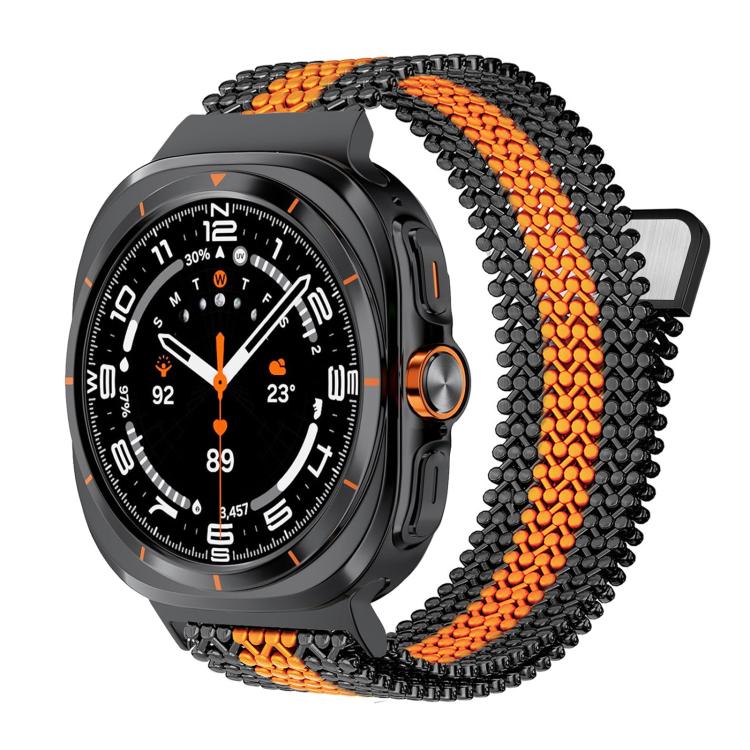 Breathable Stainless Steel Magnetic Watch Band, For Samsung Galaxy Watch Ultra / Ultra 2025, For Samsung Galaxy Watch8 / Watch8 Calssic
