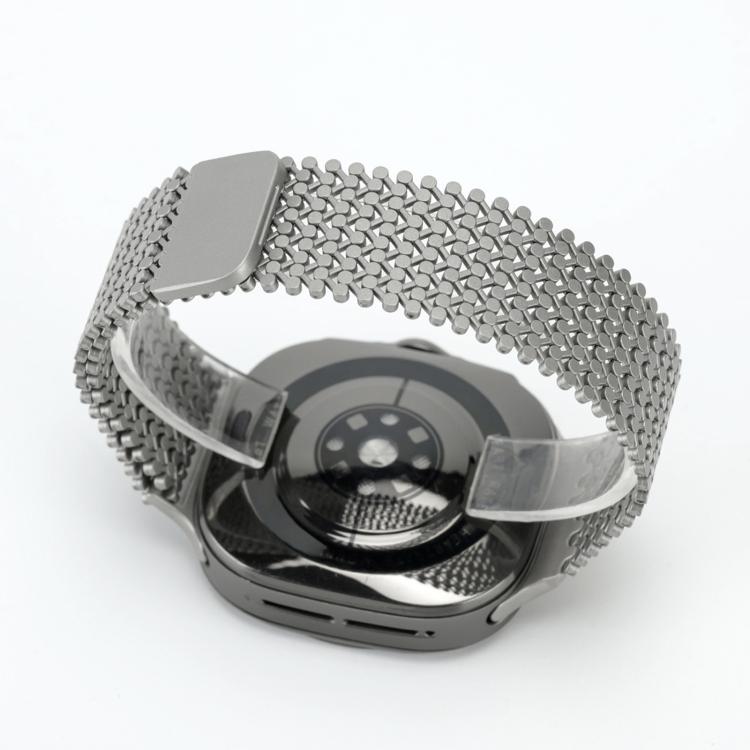 Breathable Stainless Steel Magnetic Watch Band, For Samsung Galaxy Watch Ultra / Ultra 2025, For Samsung Galaxy Watch8 / Watch8 Calssic