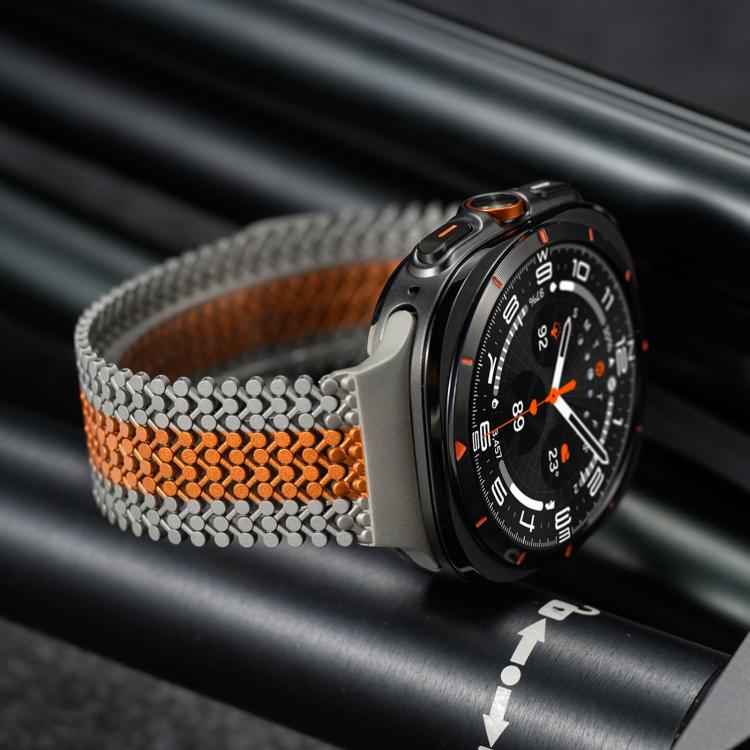 Breathable Stainless Steel Magnetic Watch Band, For Samsung Galaxy Watch Ultra / Ultra 2025, For Samsung Galaxy Watch8 / Watch8 Calssic