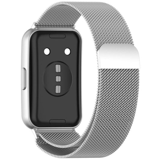 Milanese Magnetic Metal Watch Band, For Huawei Band 11 / Band 11 Pro
