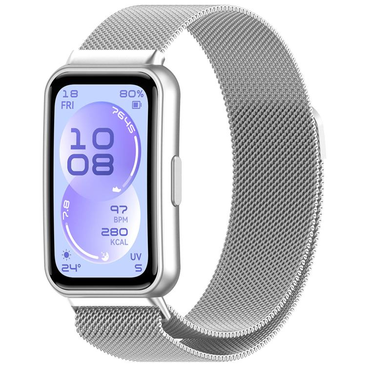 Milanese Magnetic Metal Watch Band, For Huawei Band 11 / Band 11 Pro