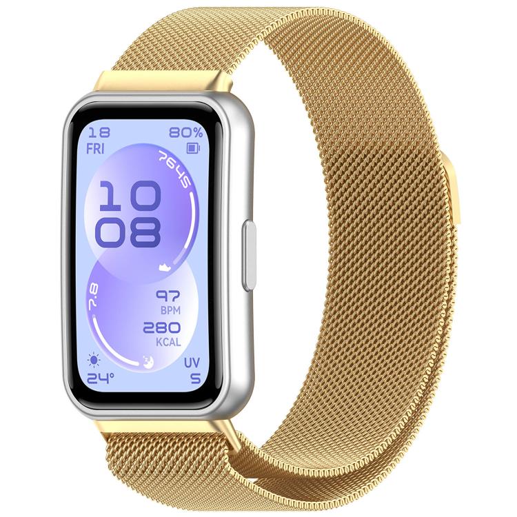 Milanese Magnetic Metal Watch Band, For Huawei Band 11 / Band 11 Pro
