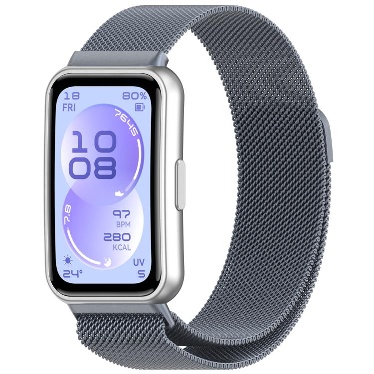 Milanese Magnetic Metal Watch Band, For Huawei Band 11 / Band 11 Pro