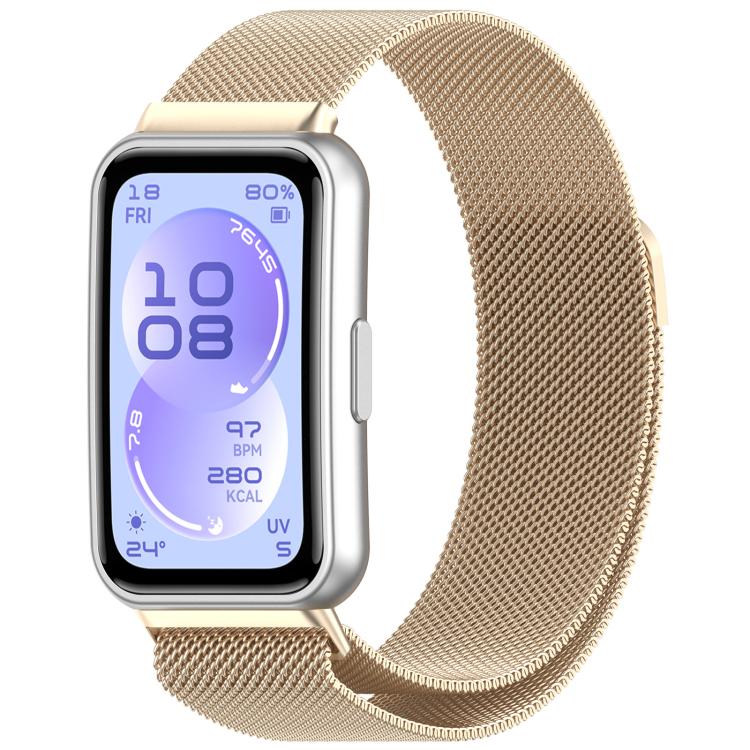 Milanese Magnetic Metal Watch Band, For Huawei Band 11 / Band 11 Pro