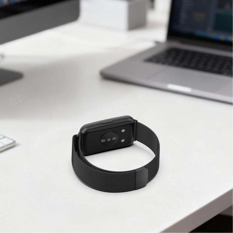 Milanese Magnetic Metal Watch Band, For Huawei Band 11 / Band 11 Pro