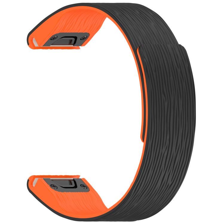 Pleated Texture Magnetic Silicone Watch Band, For Amazfit T-Rex Ultra 2