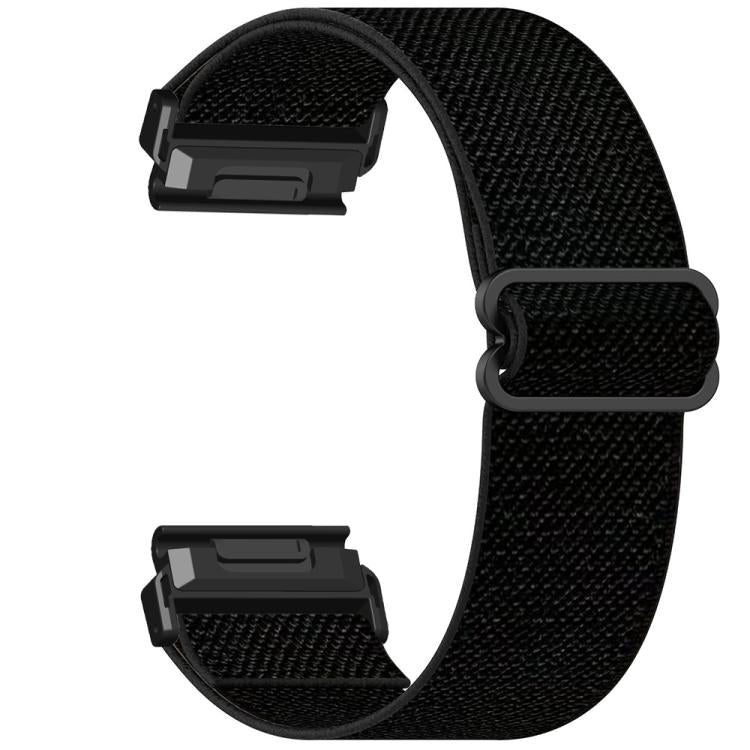 Butterfly Slide Clasp 26mm Elastic Nylon Watch Band, For Amazfit T-Rex Ultra 2