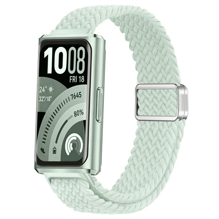 Slide Magnetic Clasp Nylon Woven Loop Watch Band, For Huawei Band 11 / Band 11 Pro