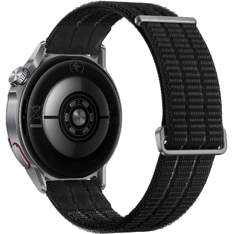 Nylon Woven Loop Watch Band, For Huawei Watch GT Runner 2