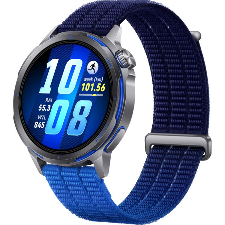 Nylon Woven Loop Watch Band, For Huawei Watch GT Runner 2