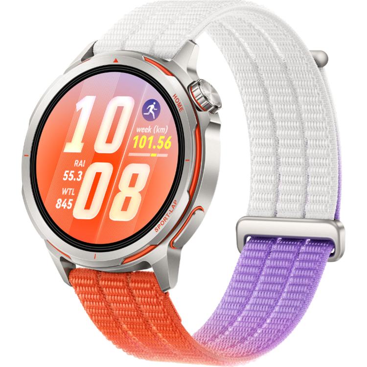 Nylon Woven Loop Watch Band, For Huawei Watch GT Runner 2