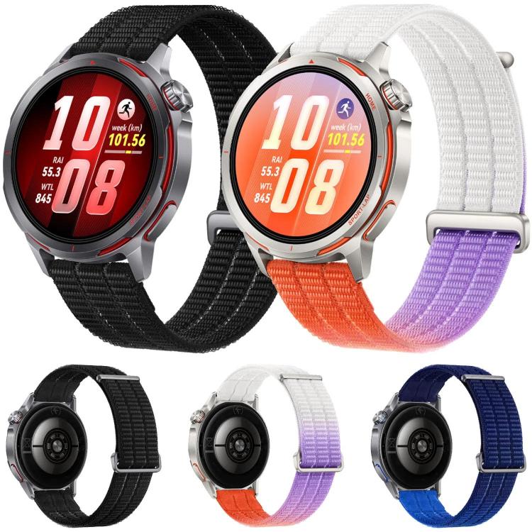 Nylon Woven Loop Watch Band, For Huawei Watch GT Runner 2