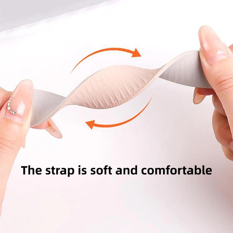 Lychee Texture Soft Magnetic Silicone Watch Band, For Huawei Band 11 / Band 11 Pro