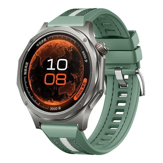 Braid Nylon Hybrid Silicone Watch Band, For OPPO Watch X3