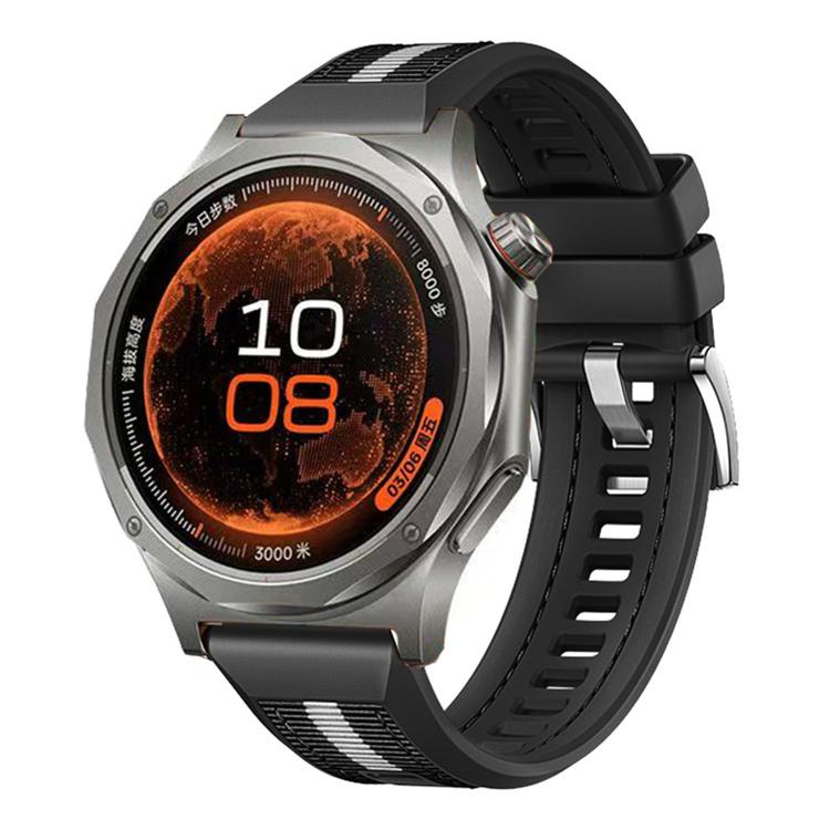 Braid Nylon Hybrid Silicone Watch Band, For OPPO Watch X3