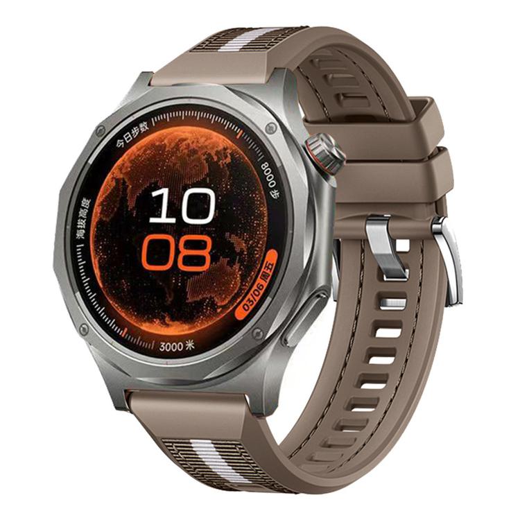 Braid Nylon Hybrid Silicone Watch Band, For OPPO Watch X3