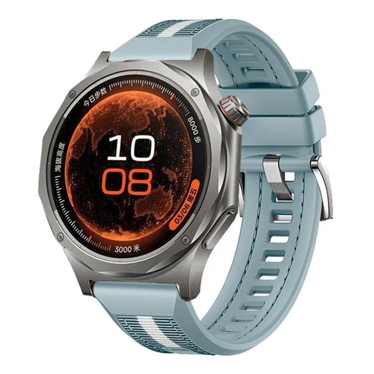 Braid Nylon Hybrid Silicone Watch Band, For OPPO Watch X3