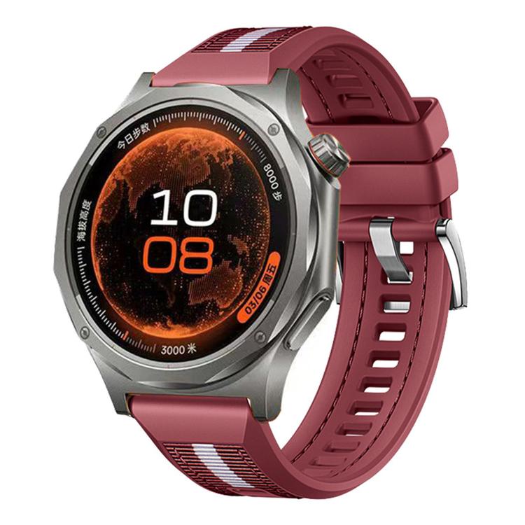 Braid Nylon Hybrid Silicone Watch Band, For OPPO Watch X3