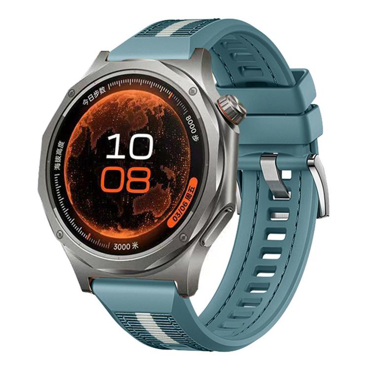 Braid Nylon Hybrid Silicone Watch Band, For OPPO Watch X3