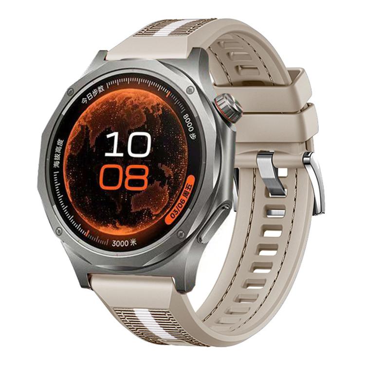 Braid Nylon Hybrid Silicone Watch Band, For OPPO Watch X3
