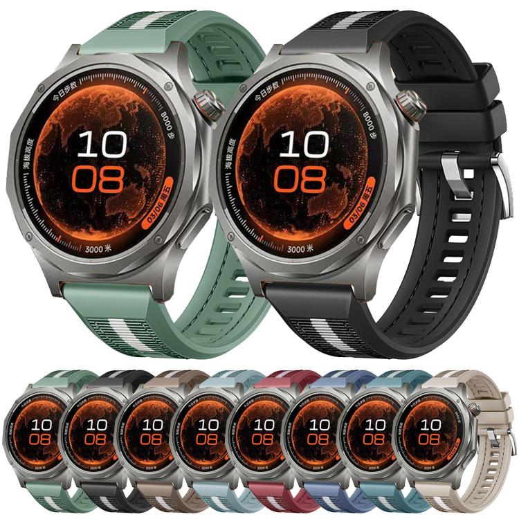 Braid Nylon Hybrid Silicone Watch Band, For OPPO Watch X3