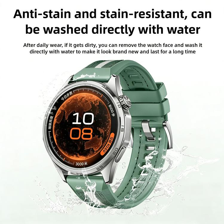 Braid Nylon Hybrid Silicone Watch Band, For OPPO Watch X3