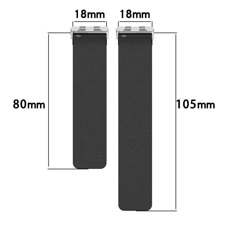 Cloud Wood Grain Magnetic Silicone Watch Band, For Huawei Band 11 / Band 11 Pro