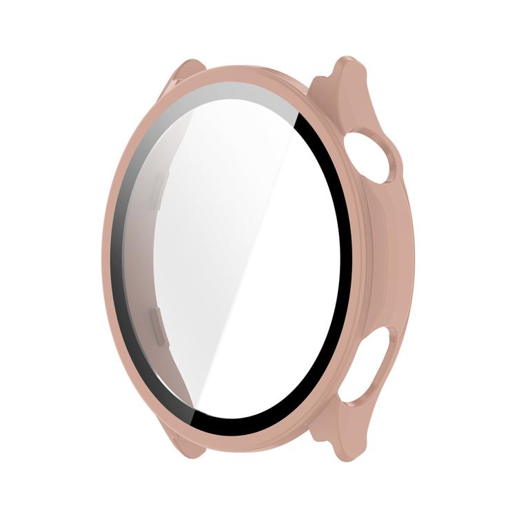 ENKAY Hat-Prince Full Coverage Tempered Glass Film Integrated PC Watch Case, For OnePlus Watch Lite, For OnePlus Watch 4