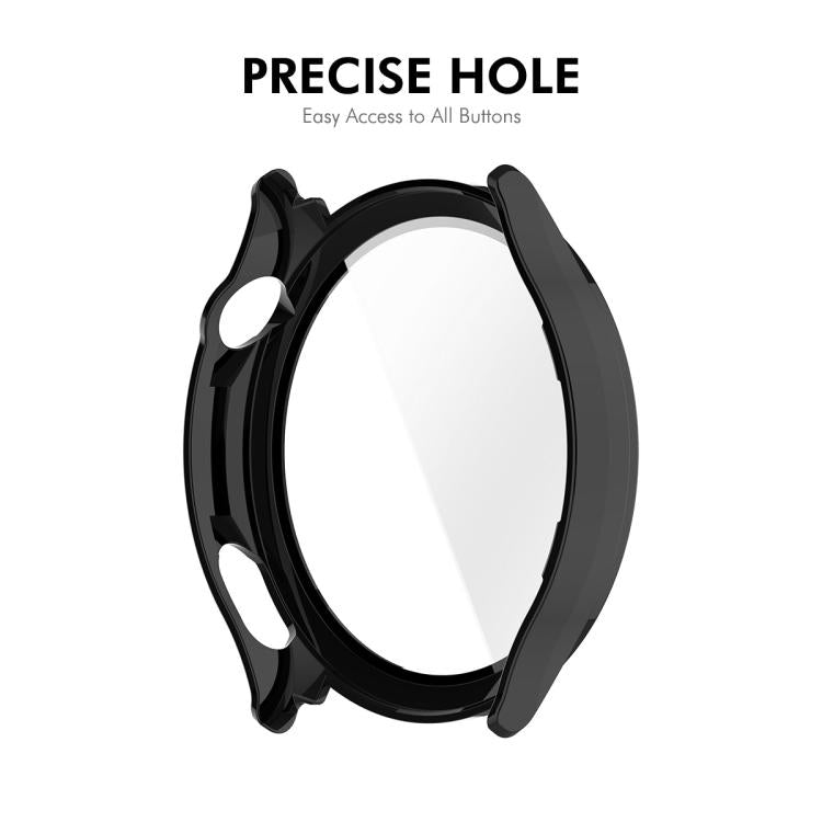 ENKAY Hat-Prince Full Coverage Tempered Glass Film Integrated PC Watch Case, For OnePlus Watch Lite, For OnePlus Watch 4