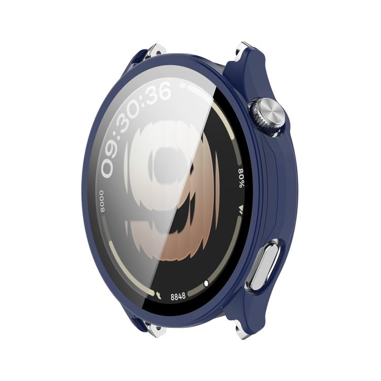 ENKAY Hat-Prince Full Coverage Tempered Glass Film Integrated PC Watch Case, For OnePlus Watch Lite, For OnePlus Watch 4