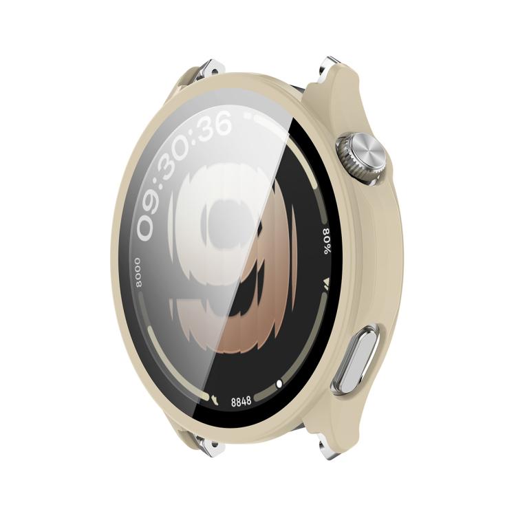 ENKAY Hat-Prince Full Coverage Tempered Glass Film Integrated PC Watch Case, For OnePlus Watch Lite, For OnePlus Watch 4