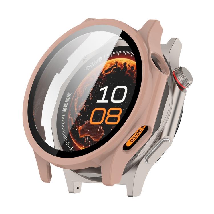 ENKAY Hat-Prince Full Coverage Tempered Glass Film Integrated PC Watch Case, For OnePlus Watch Lite, For OnePlus Watch 4
