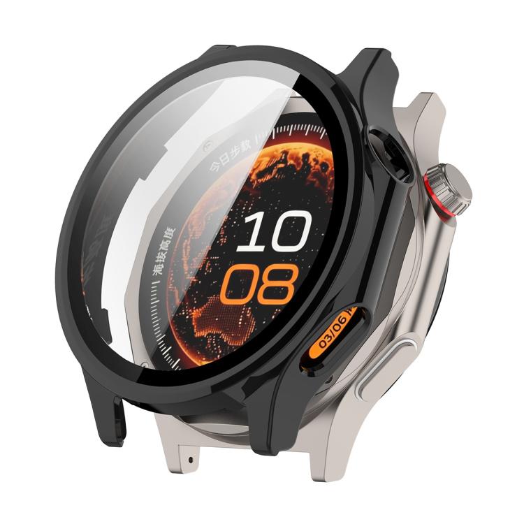 ENKAY Hat-Prince Full Coverage Tempered Glass Film Integrated PC Watch Case, For OnePlus Watch Lite, For OnePlus Watch 4