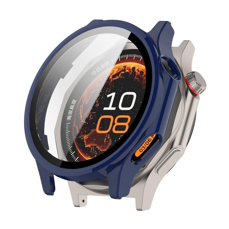 ENKAY Hat-Prince Full Coverage Tempered Glass Film Integrated PC Watch Case, For OnePlus Watch Lite, For OnePlus Watch 4
