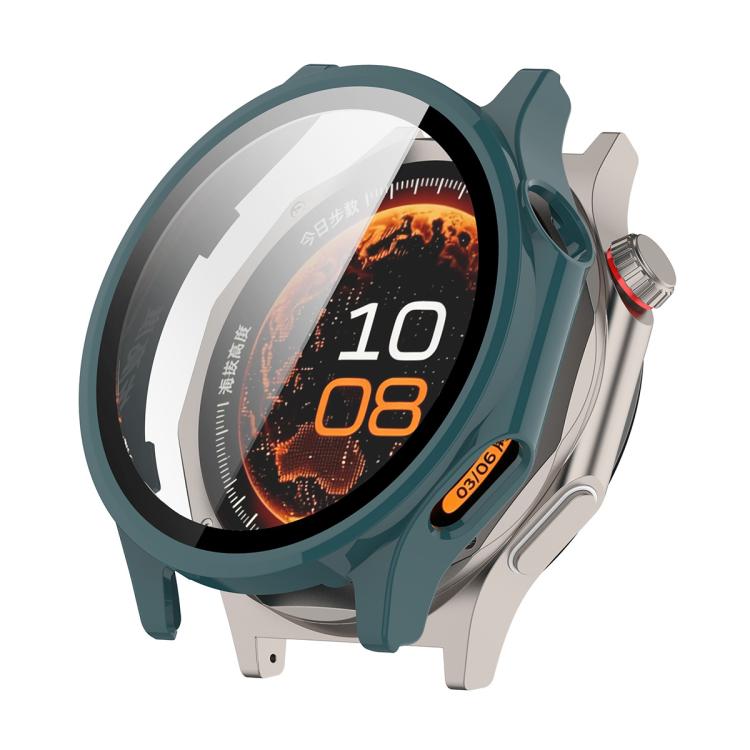 ENKAY Hat-Prince Full Coverage Tempered Glass Film Integrated PC Watch Case, For OnePlus Watch Lite, For OnePlus Watch 4