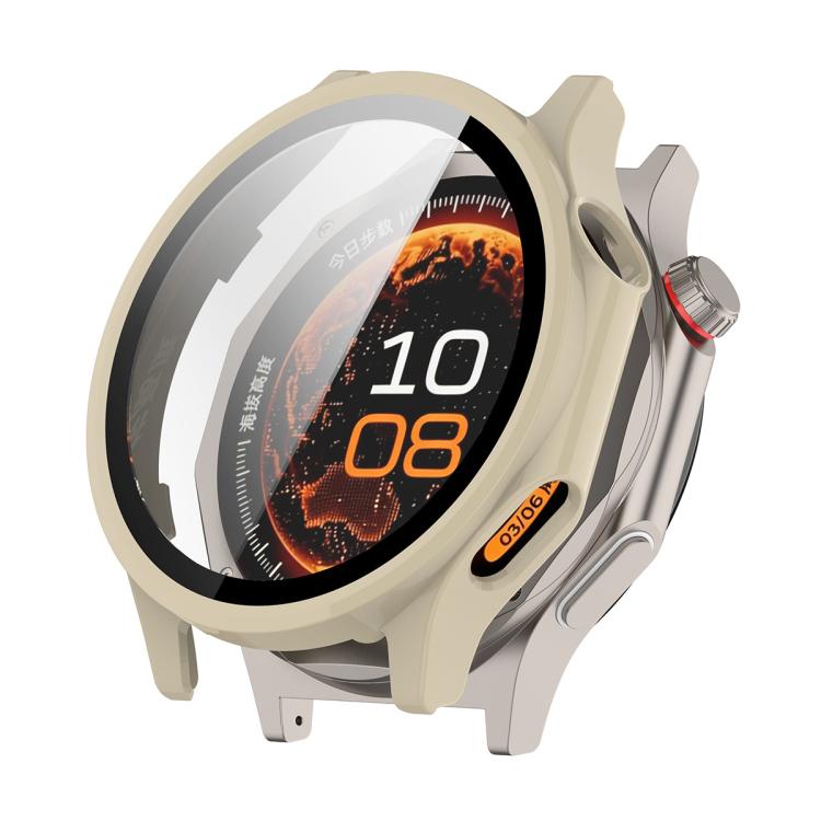 ENKAY Hat-Prince Full Coverage Tempered Glass Film Integrated PC Watch Case, For OnePlus Watch Lite, For OnePlus Watch 4