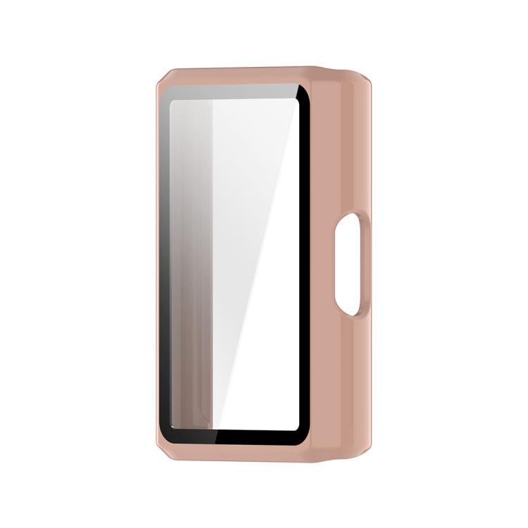 ENKAY Hat-Prince Full Coverage Tempered Glass Film Integrated PC Watch Case, For Huawei Band 11 Pro, For Huawei Band 11