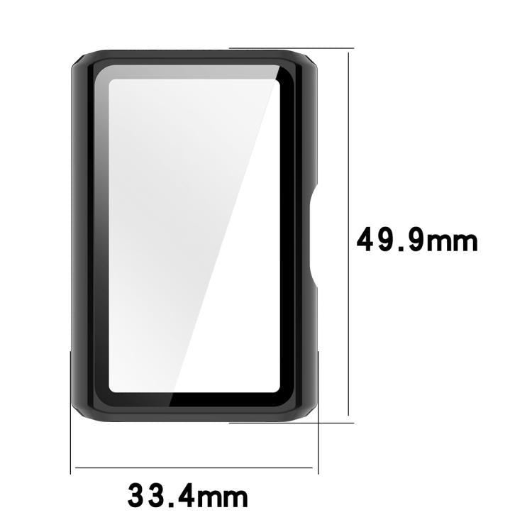 ENKAY Hat-Prince Full Coverage Tempered Glass Film Integrated PC Watch Case, For Huawei Band 11 Pro, For Huawei Band 11