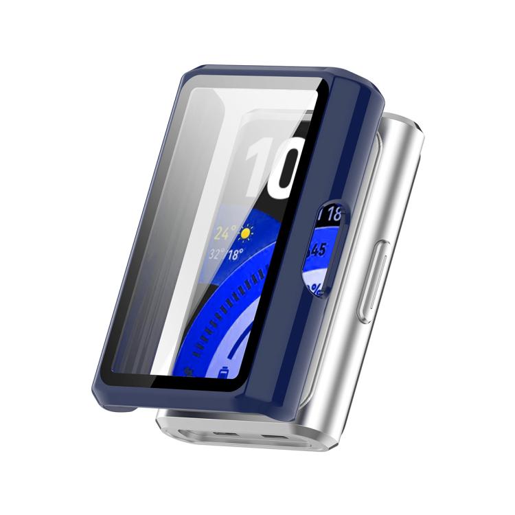 ENKAY Hat-Prince Full Coverage Tempered Glass Film Integrated PC Watch Case, For Huawei Band 11 Pro, For Huawei Band 11