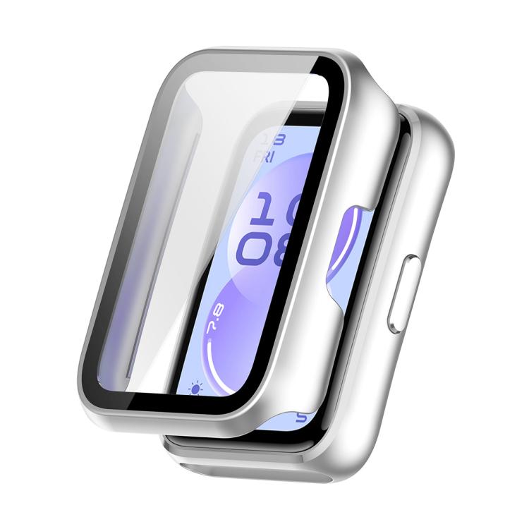 ENKAY Hat-Prince Full Coverage Tempered Glass Film Integrated PC Watch Case, For Huawei Band 11 Pro, For Huawei Band 11