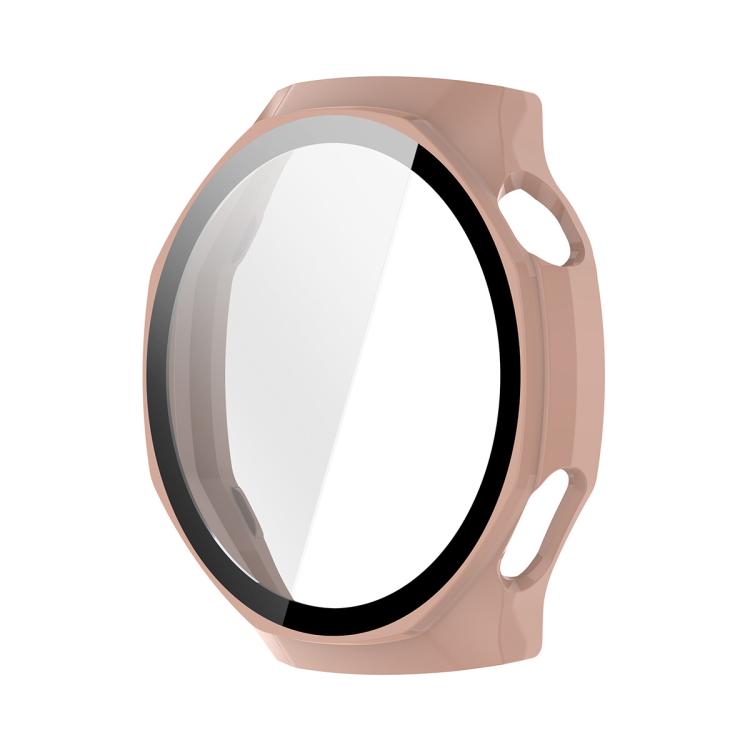 ENKAY Hat-Prince Full Coverage Tempered Glass Film Integrated PC Watch Case, For Huawei Watch GT 7 Pro 46mm, For Huawei Band 11 Pro, For Huawei Band 11