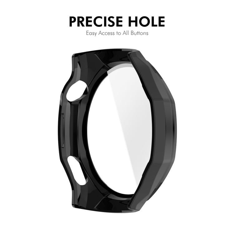 ENKAY Hat-Prince Full Coverage Tempered Glass Film Integrated PC Watch Case, For Huawei Watch GT 7 Pro 46mm, For Huawei Band 11 Pro, For Huawei Band 11