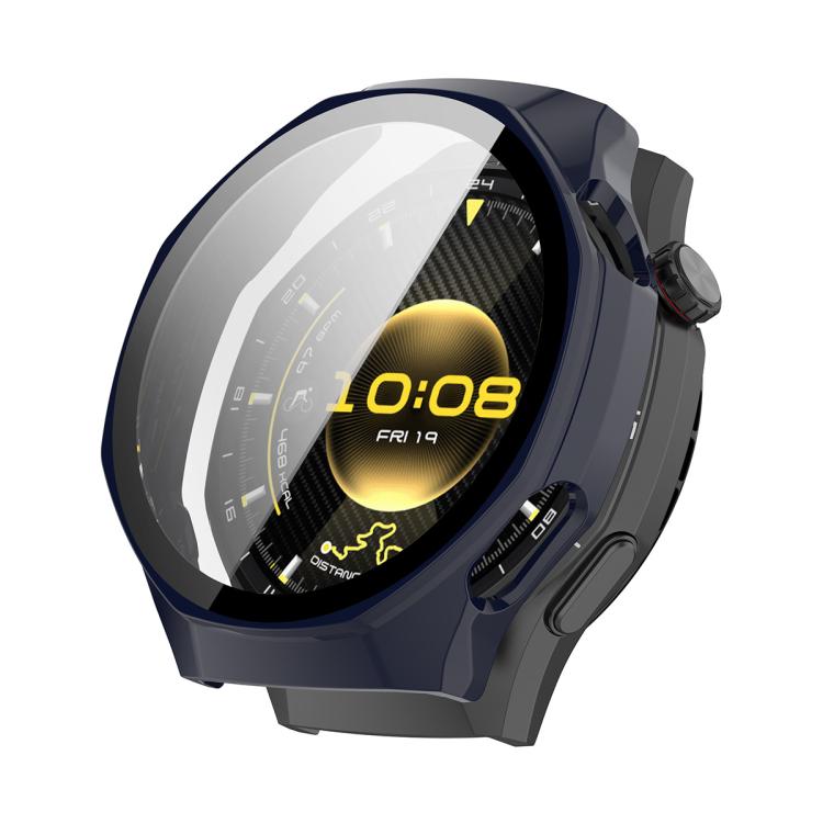 ENKAY Hat-Prince Full Coverage Tempered Glass Film Integrated PC Watch Case, For Huawei Watch GT 7 Pro 46mm, For Huawei Band 11 Pro, For Huawei Band 11